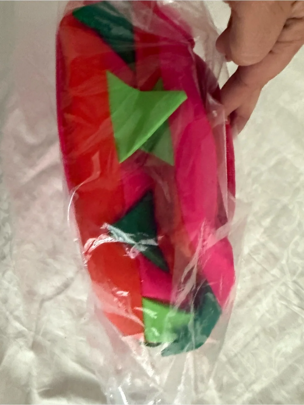 Mokuyobi brand Zip Pouch - dragonfruit fanny pack unopened